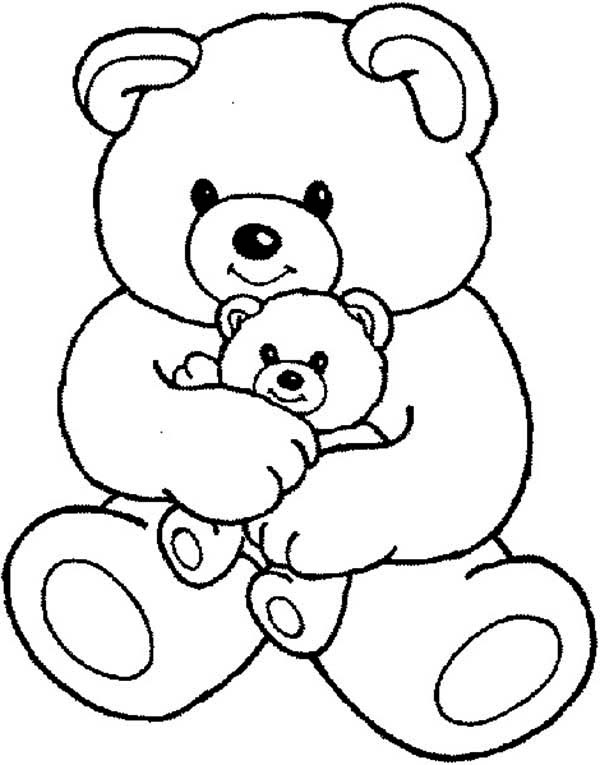 65 Teddy Bear Coloring 62