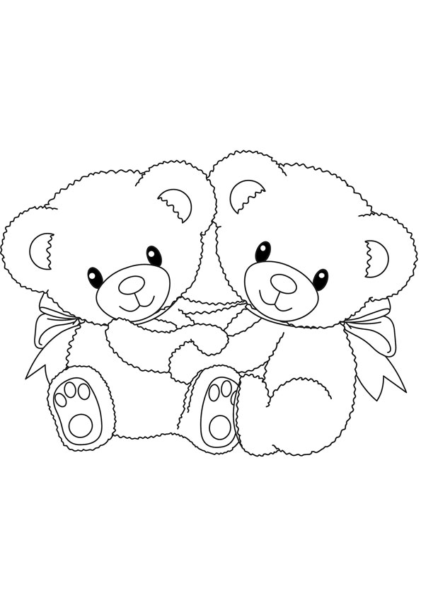 65 Teddy Bear Coloring 67