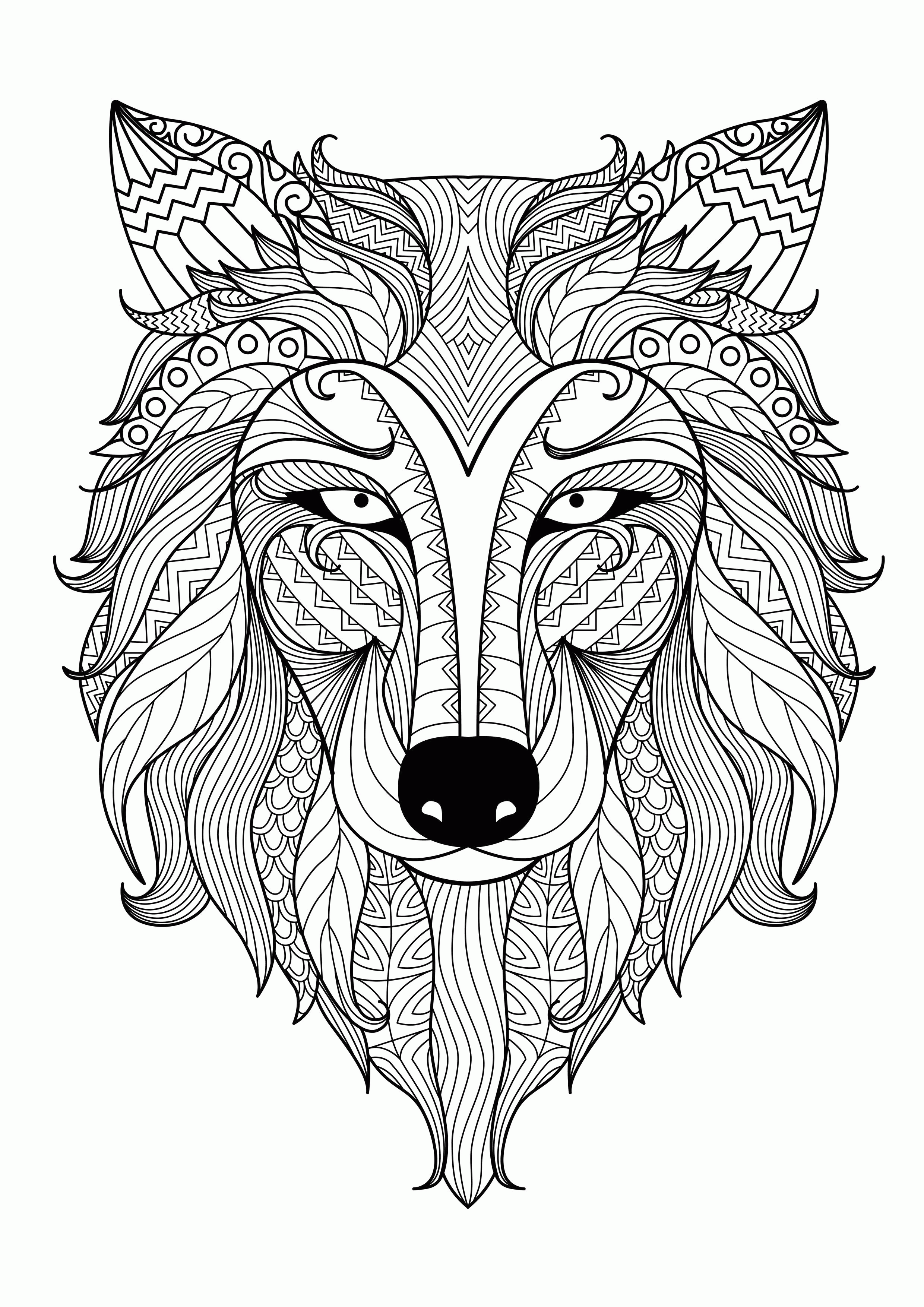 80 Free Coloring Pages Animals 1