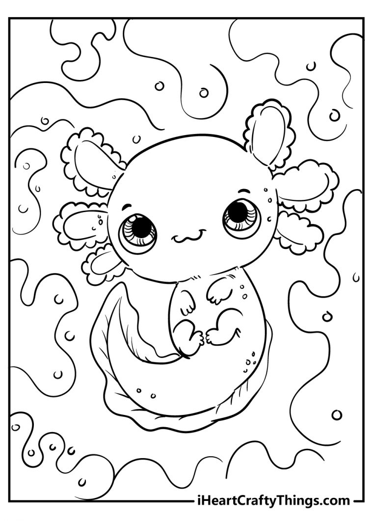 80 Free Coloring Pages Animals 11