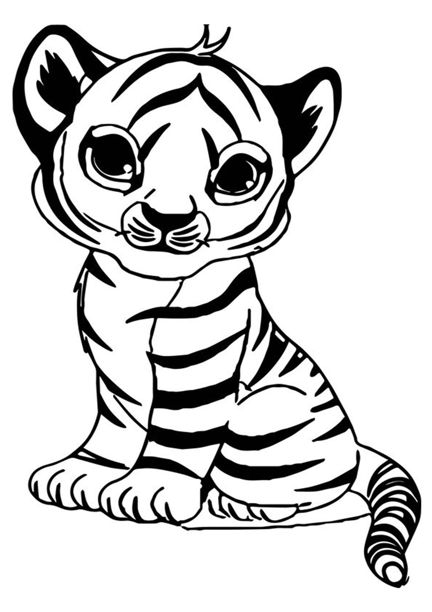 80 Free Coloring Pages Animals 12