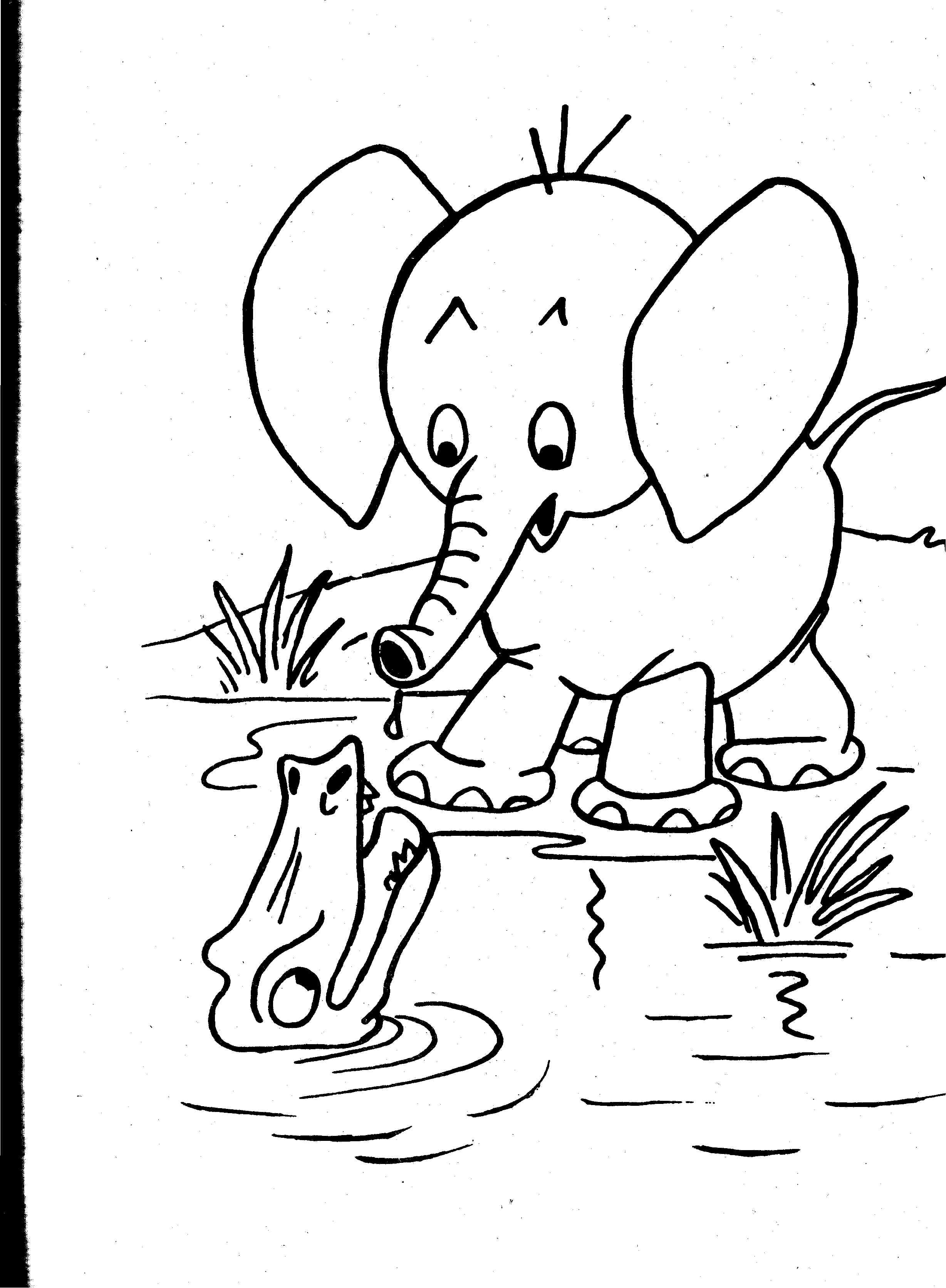 80 Free Coloring Pages Animals 13