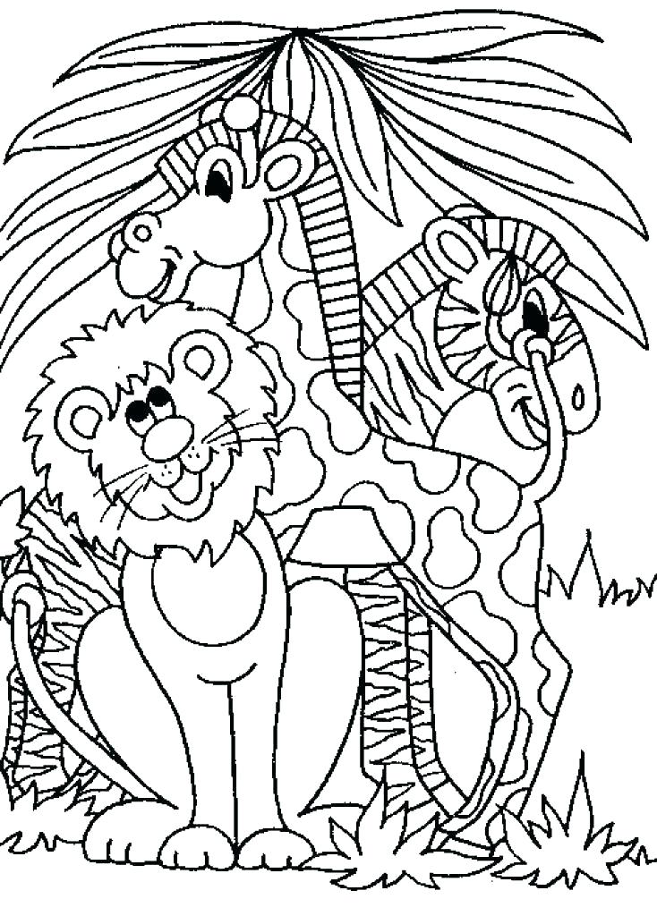 80 Free Coloring Pages Animals 14