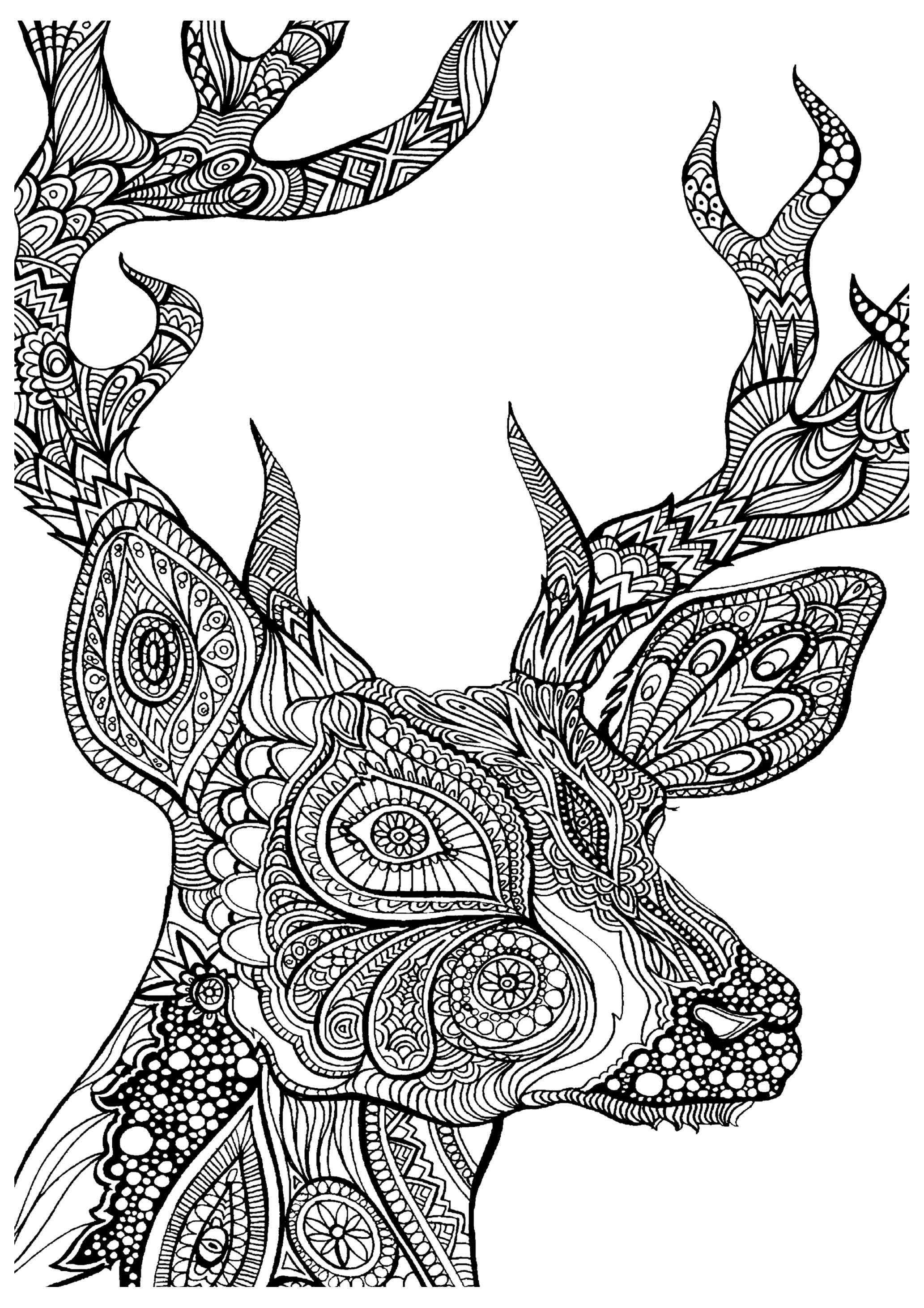 80 Free Coloring Pages Animals 15