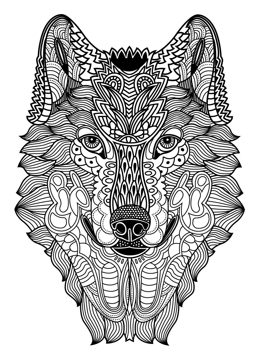 80 Free Coloring Pages Animals 17