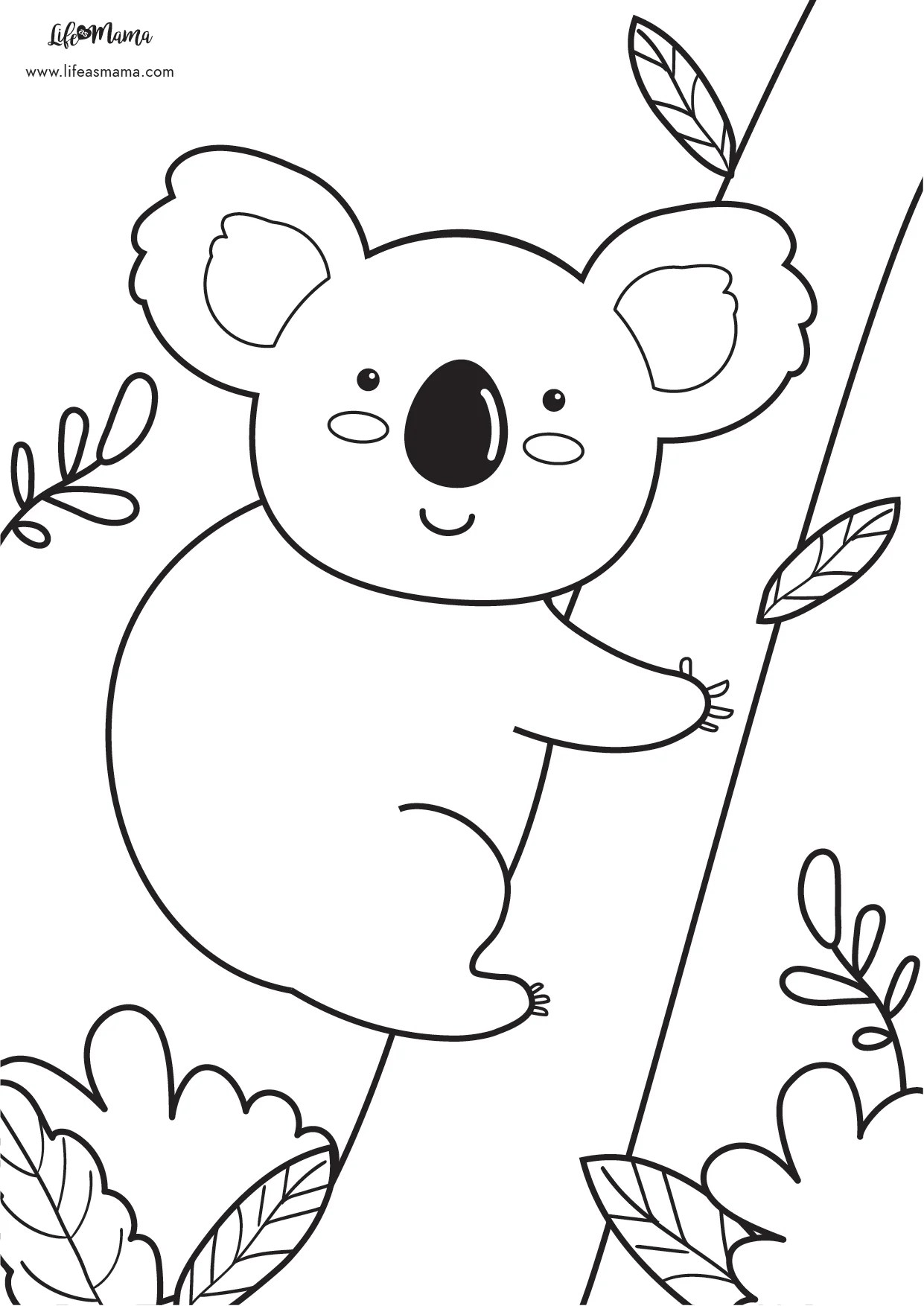 80 Free Coloring Pages Animals 18