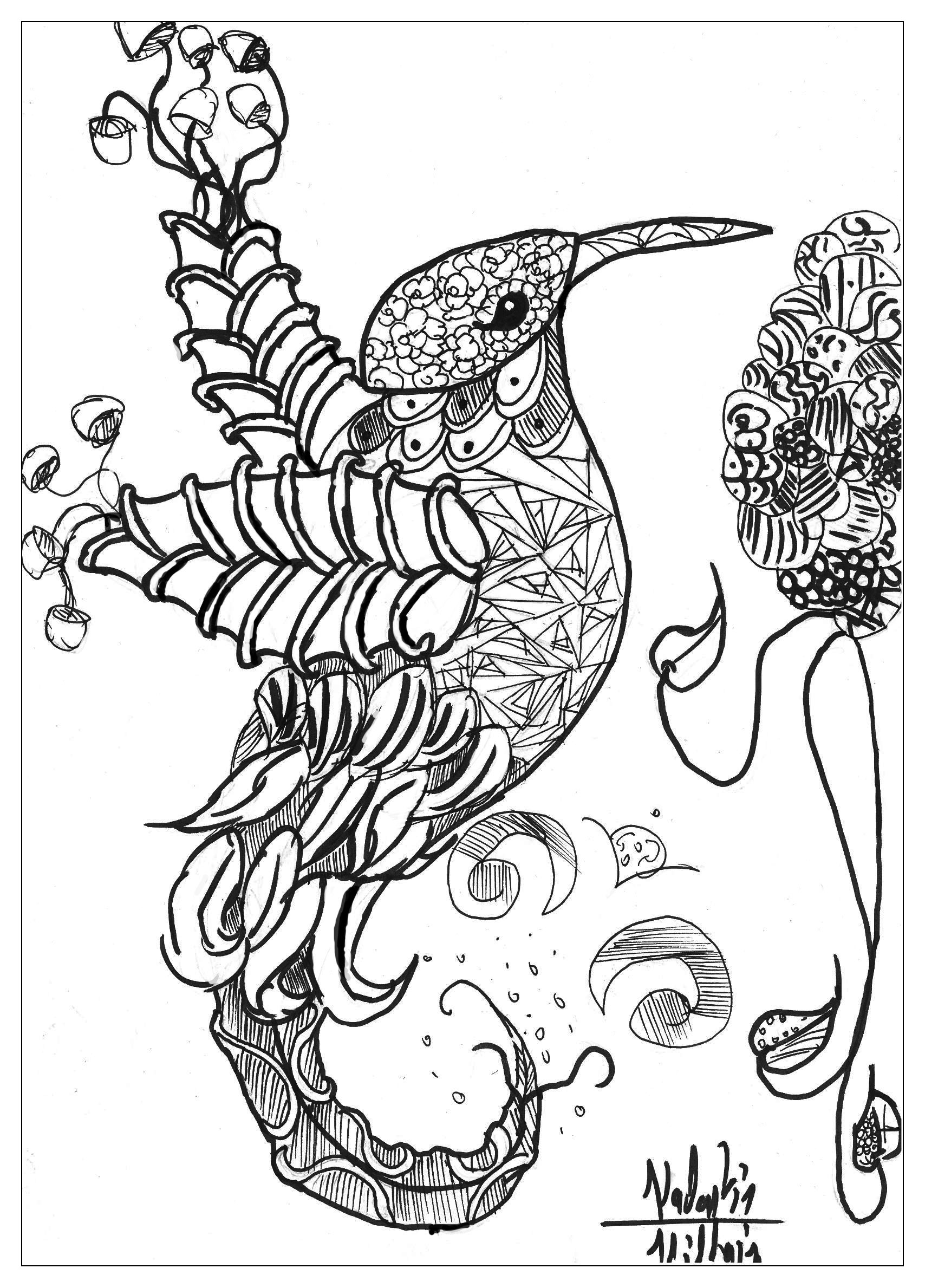 80 Free Coloring Pages Animals 20