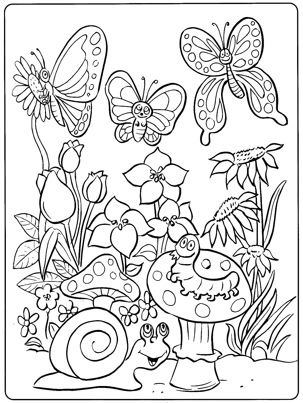 80 Free Coloring Pages Animals 6