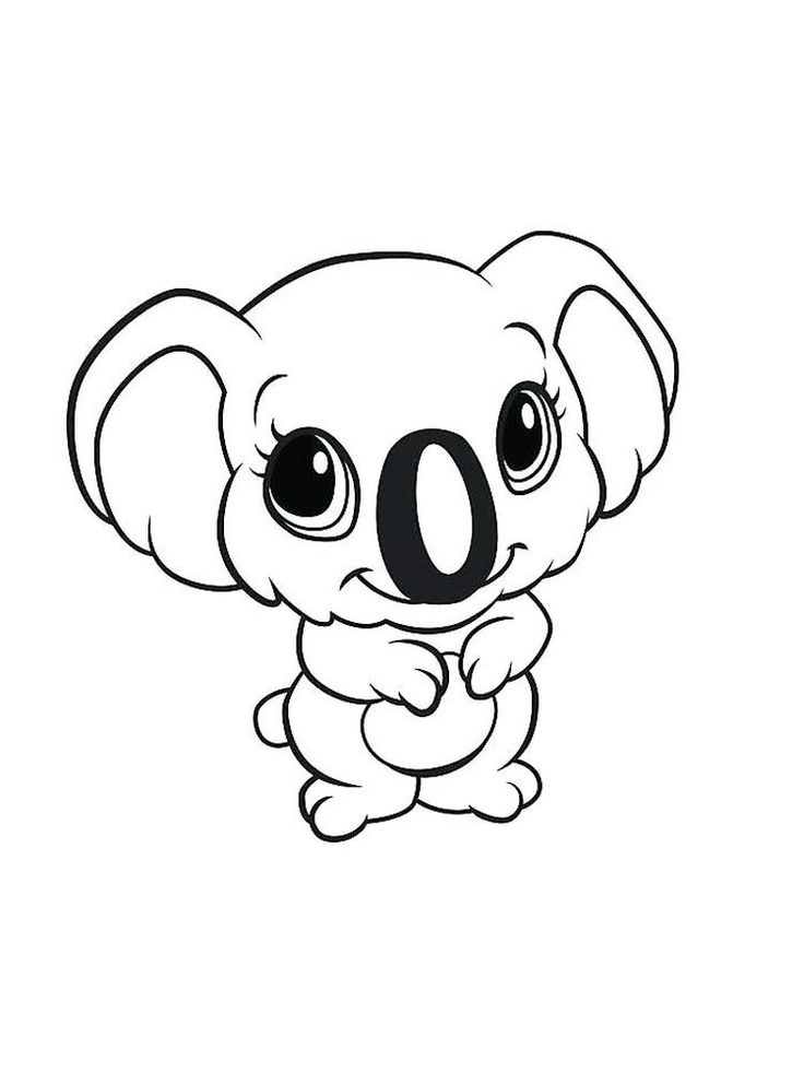 80 Free Coloring Pages Animals 7