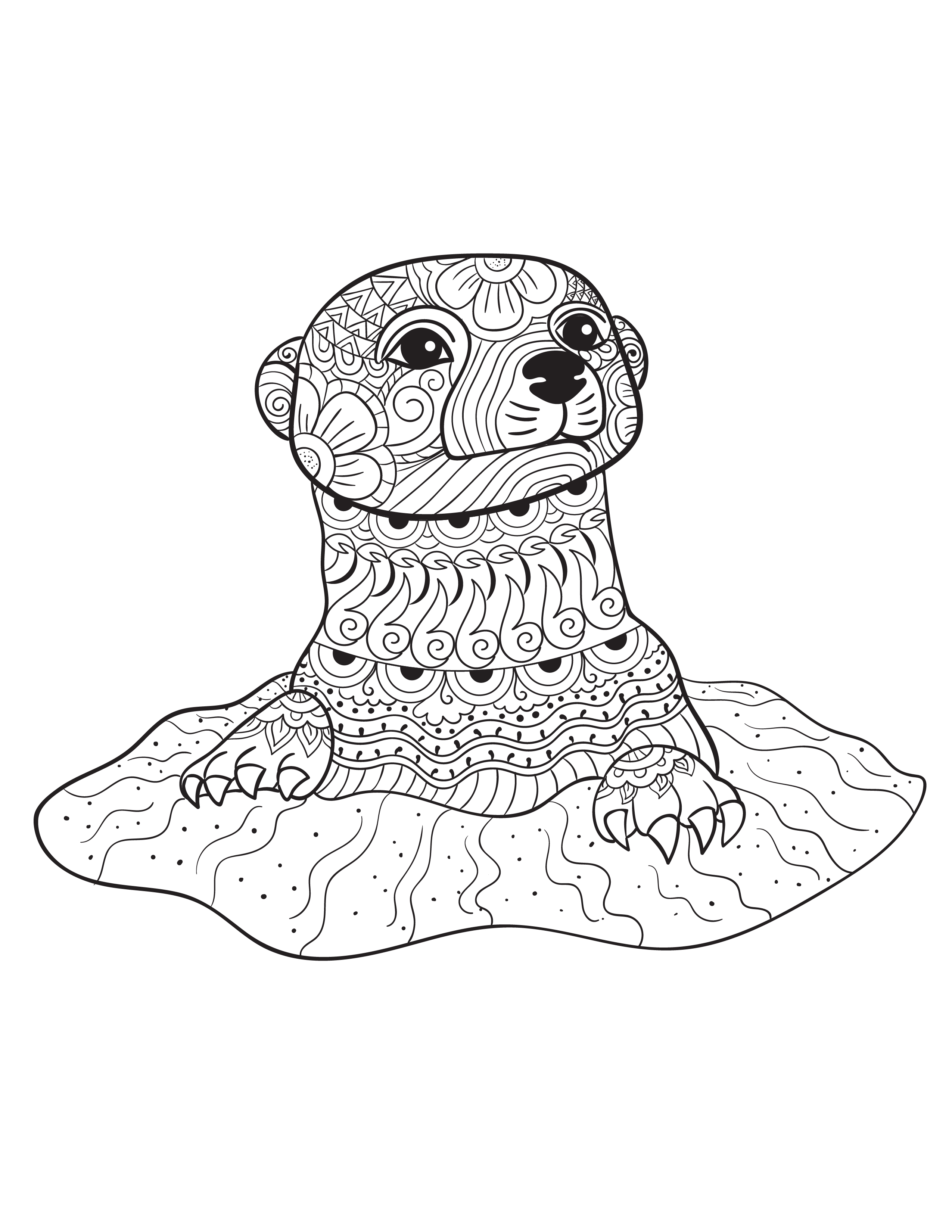 80 Free Coloring Pages Animals 74