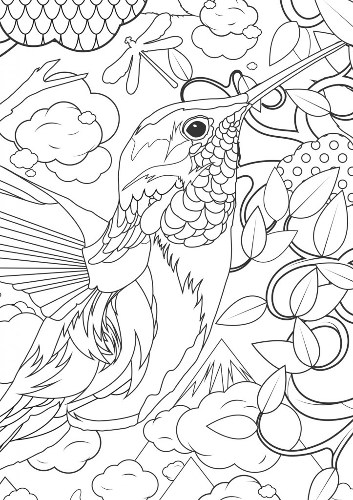 80 Free Coloring Pages Animals 79