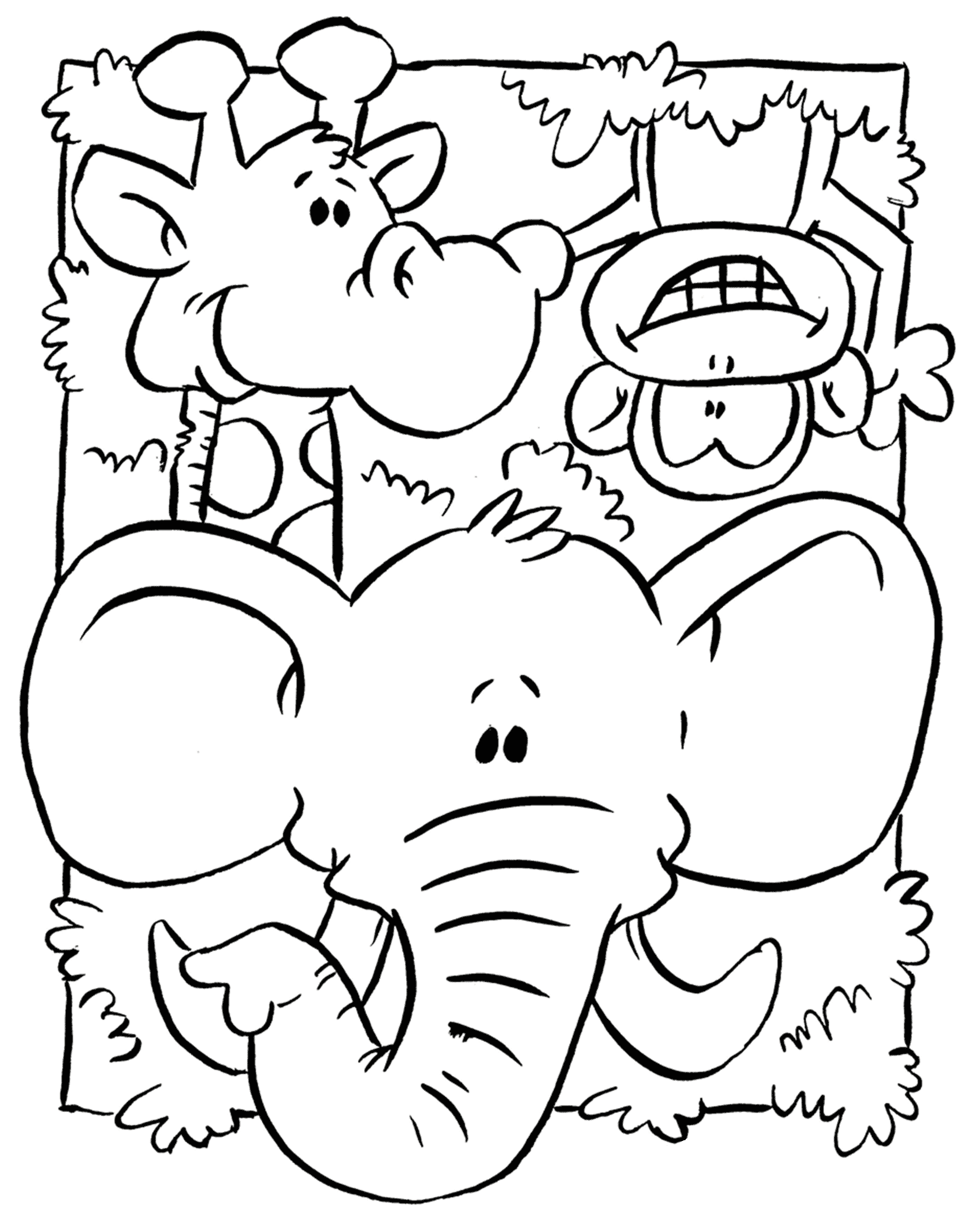 80 Free Coloring Pages Animals 86