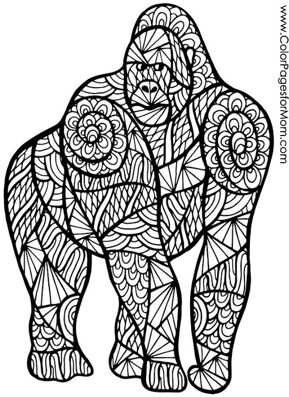 80 Free Coloring Pages Animals 88