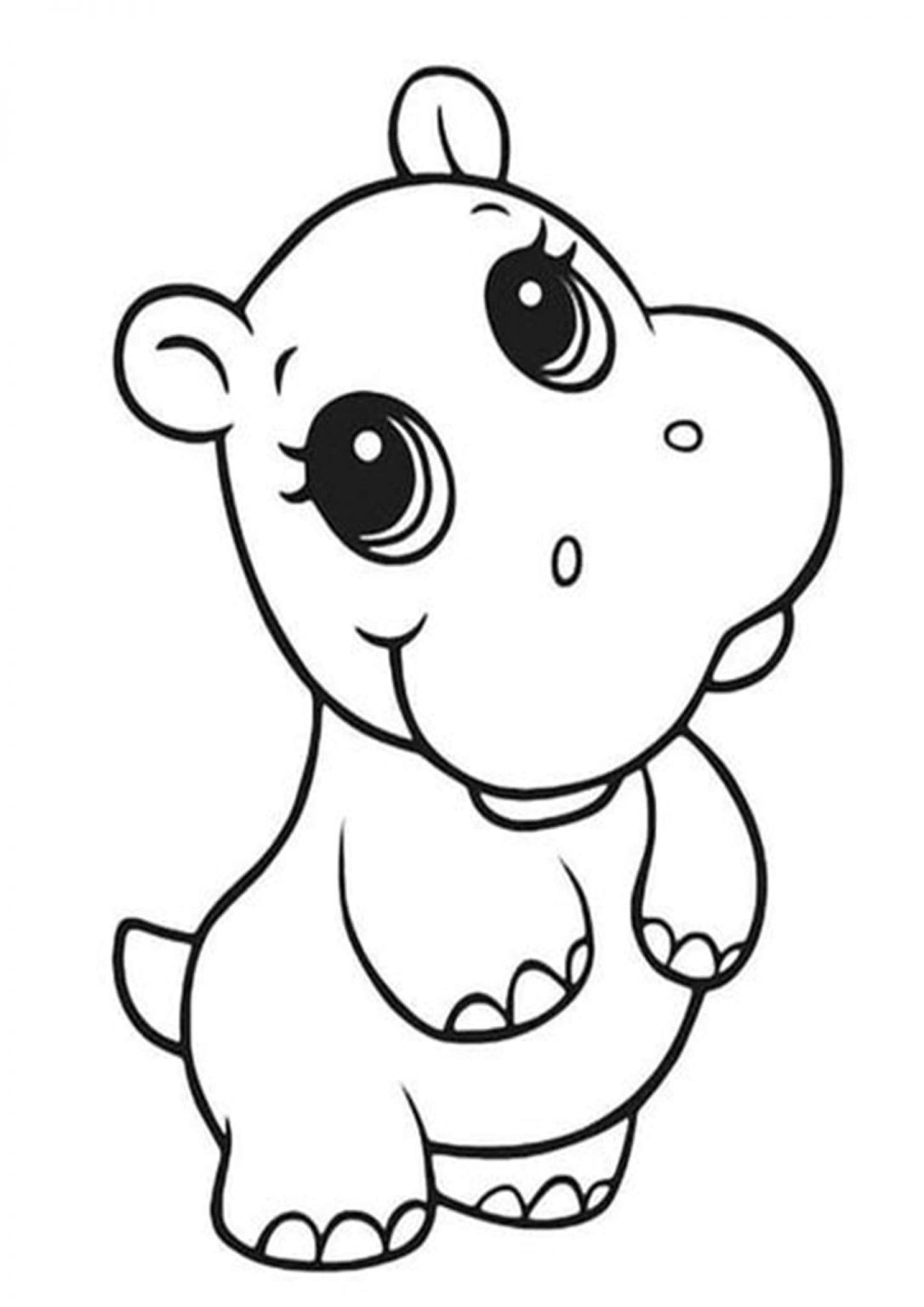 80 Free Coloring Pages Animals 89