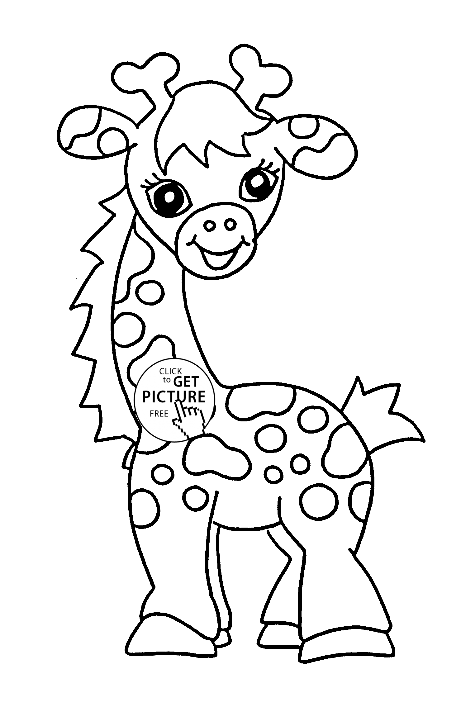 80 Free Coloring Pages Animals 91