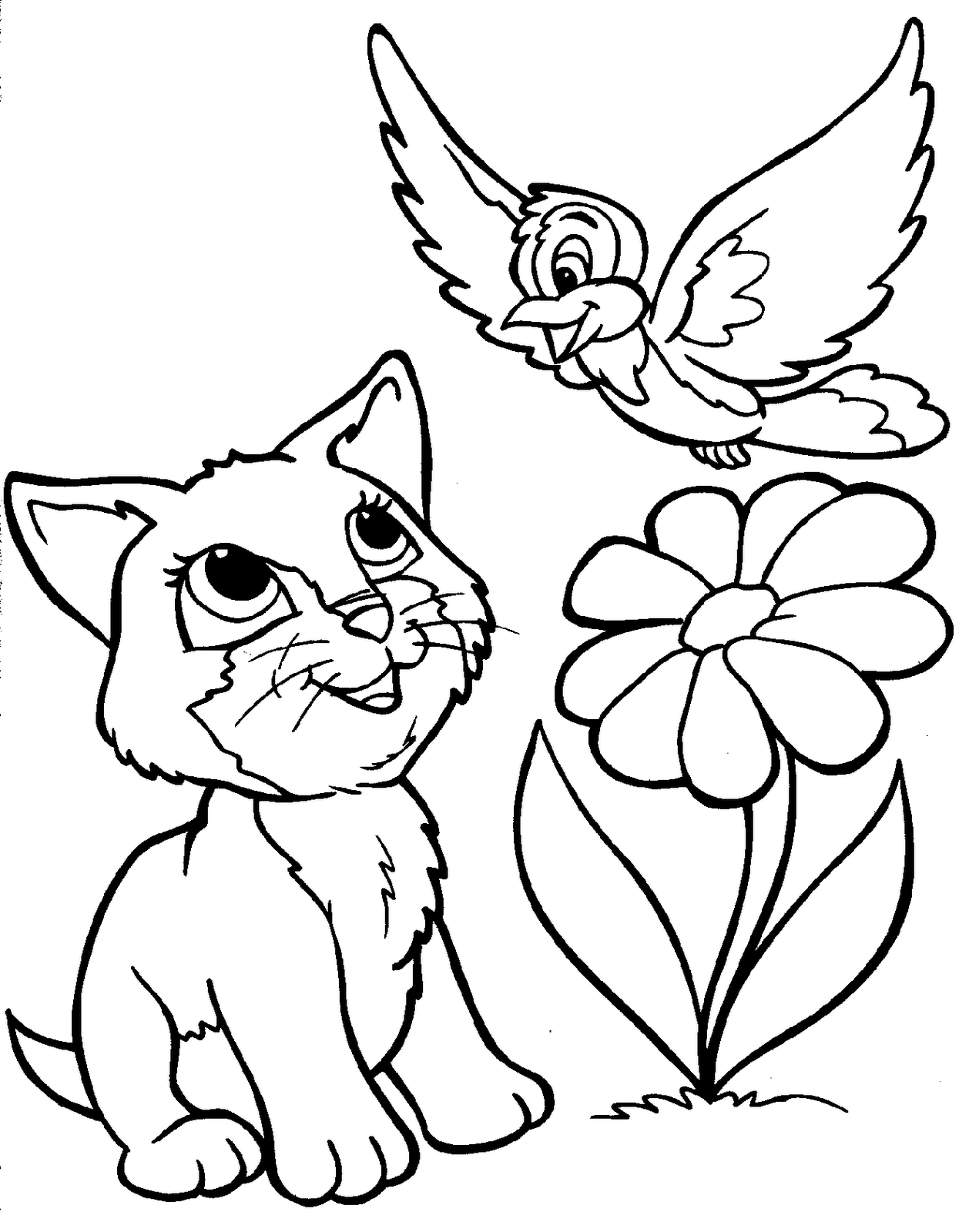 80 Free Coloring Pages Animals 92