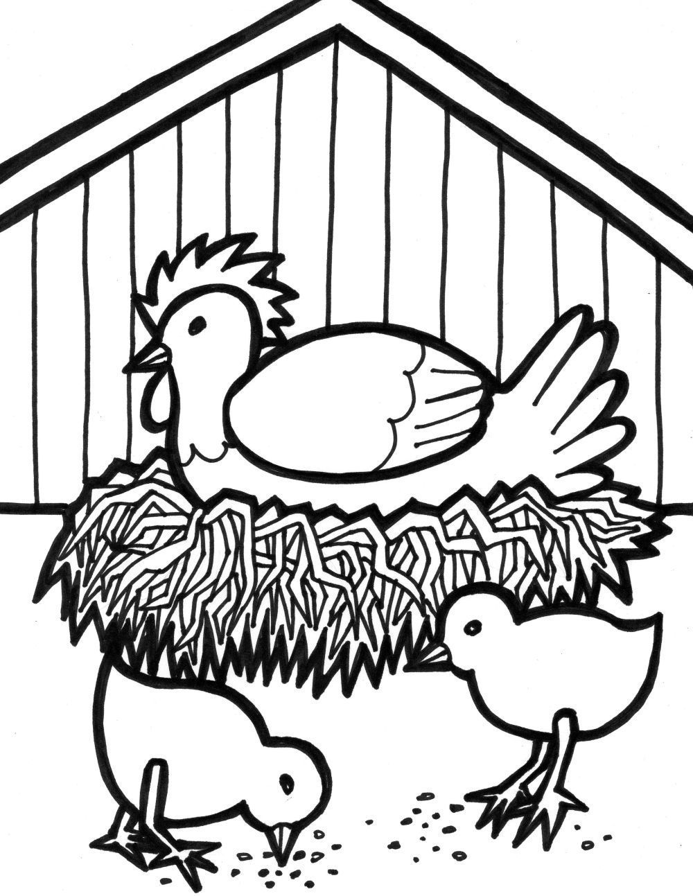 80 Free Coloring Pages Animals 93