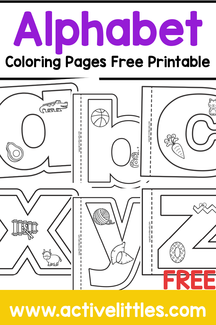 Coloring Pages Letter A 40