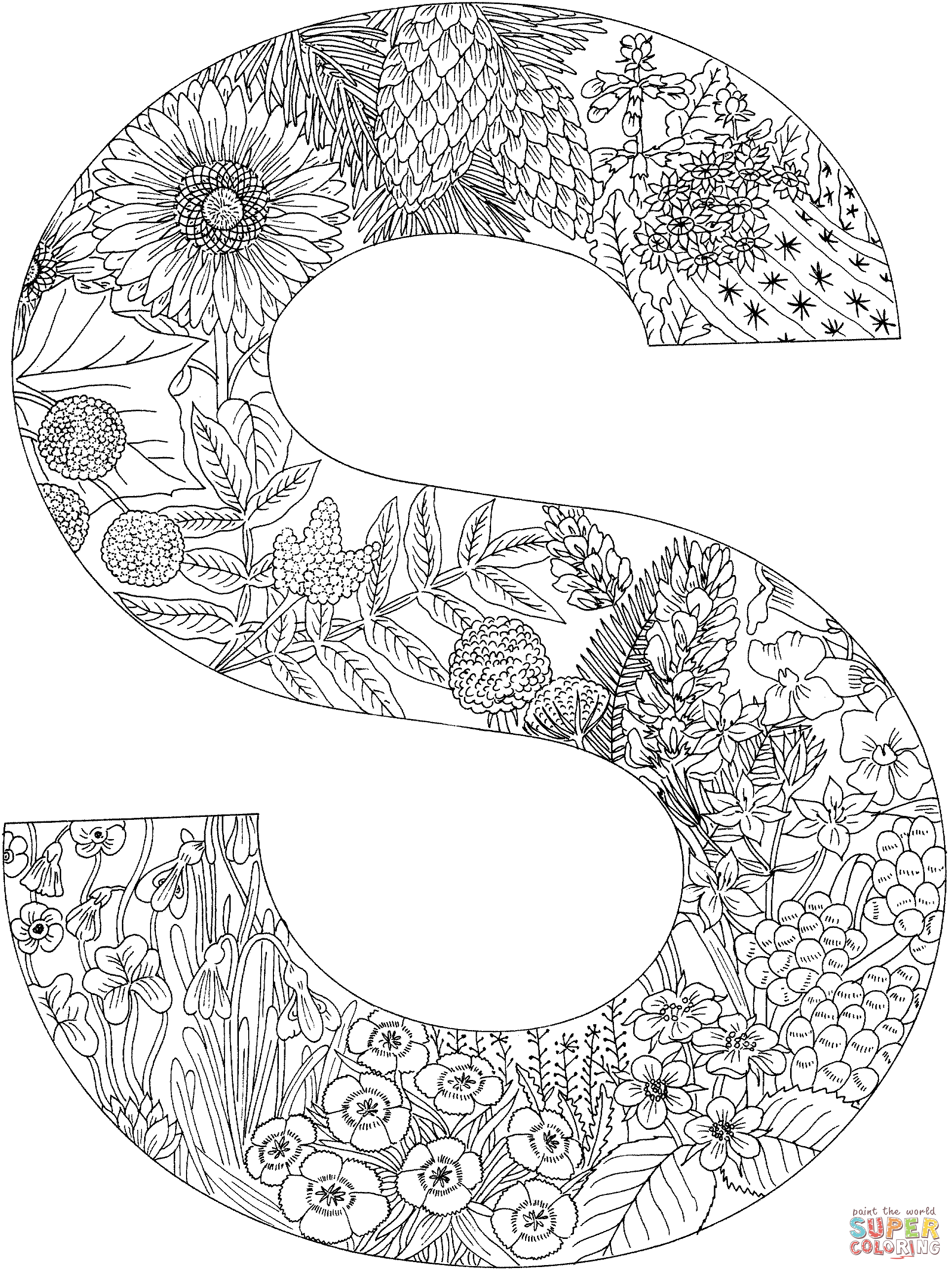 Coloring Pages Letter A 59