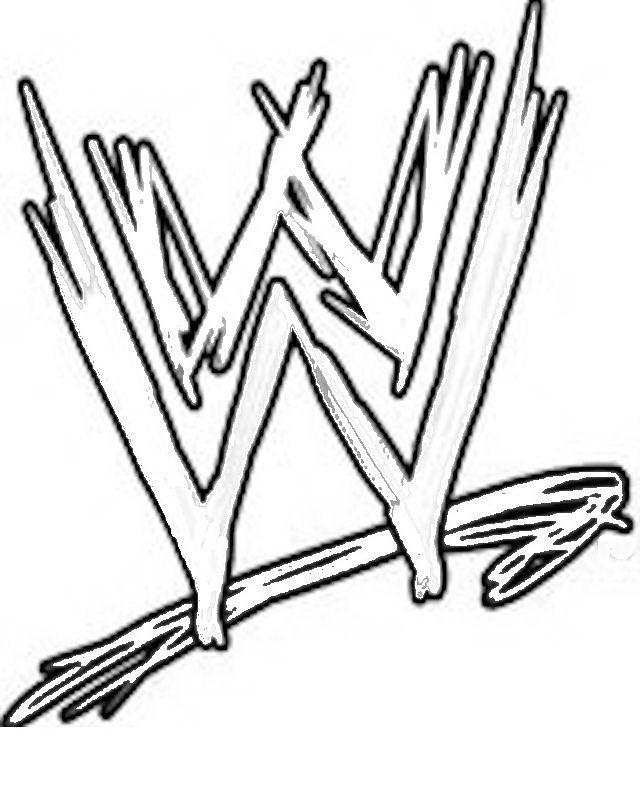 Coloring Pages Wrestling 41