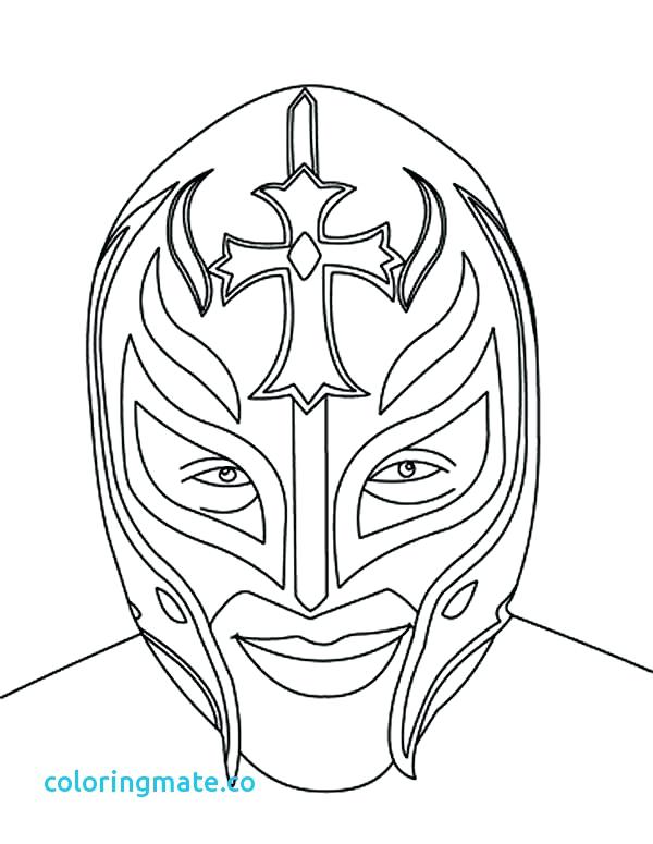 Coloring Pages Wrestling 55