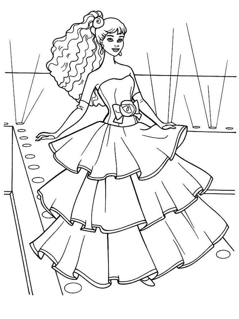 Coloring Princess Pages 23