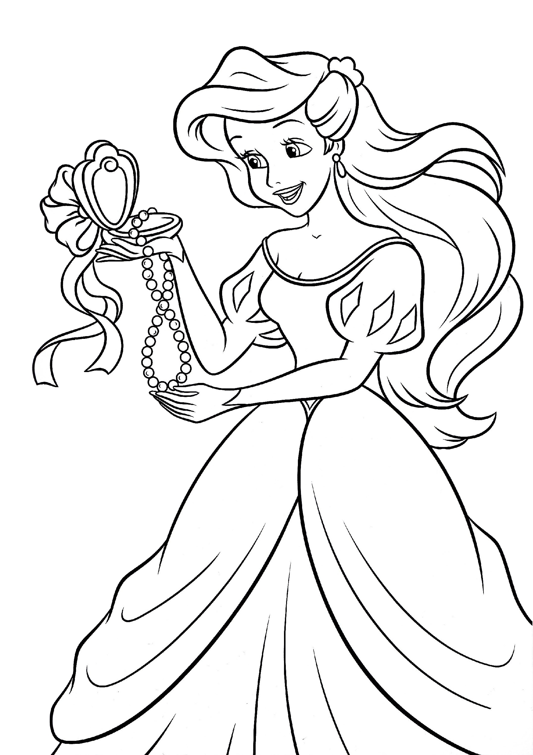 Coloring Princess Pages 35