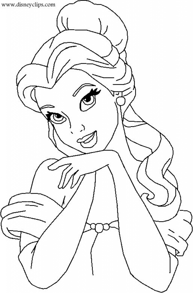 Coloring Princess Pages 45