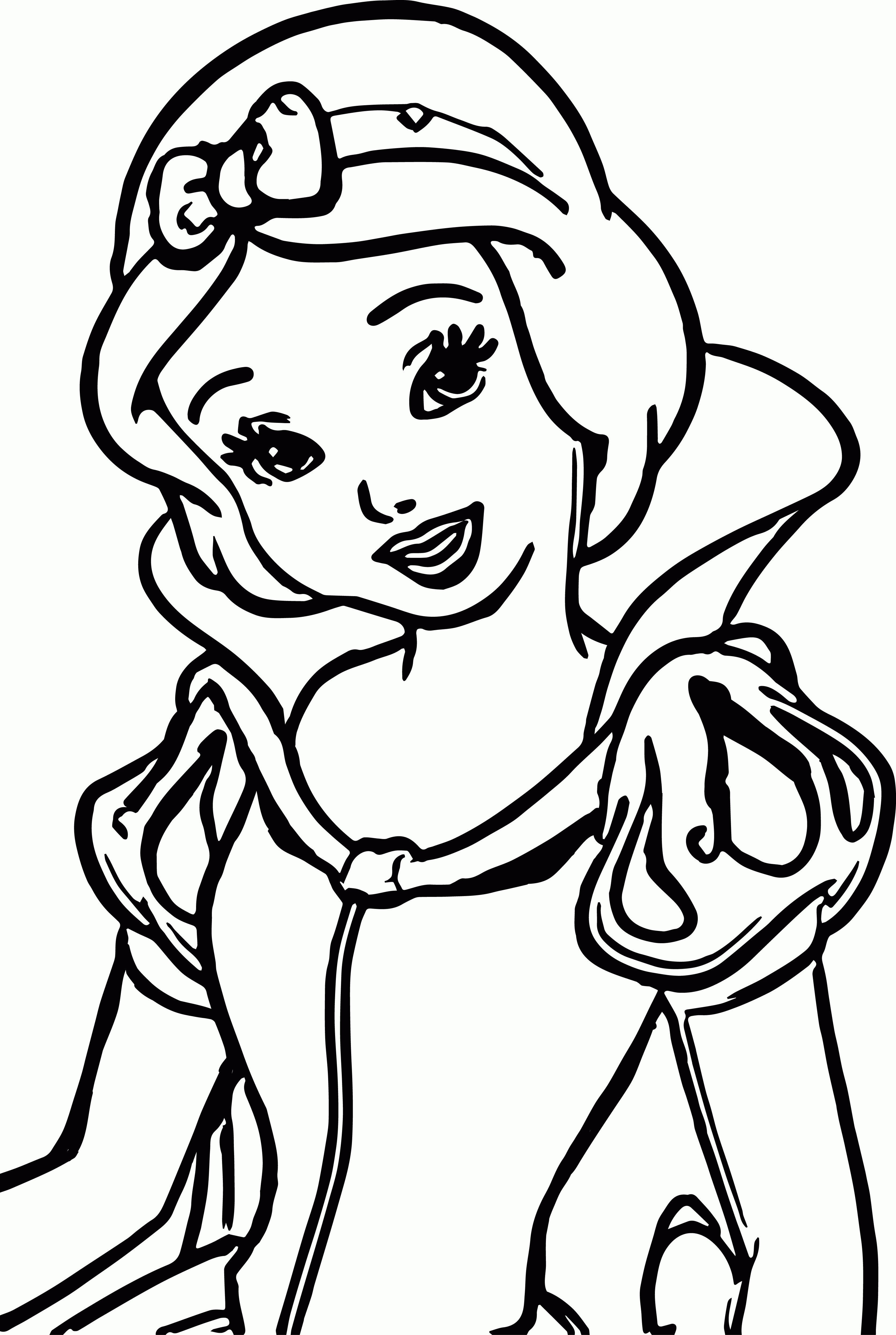 Coloring Princess Pages 46