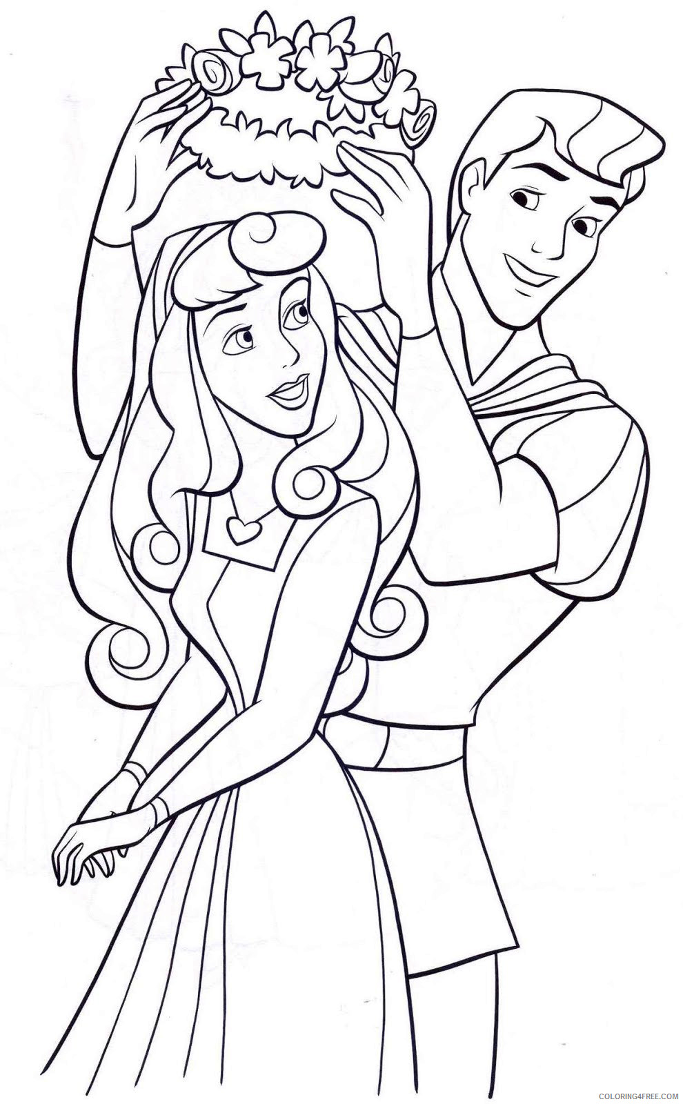 Coloring Princess Pages 52