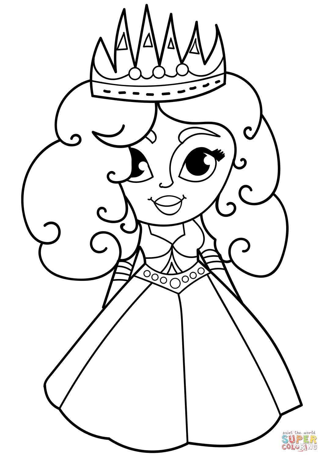 Coloring Princess Pages 54