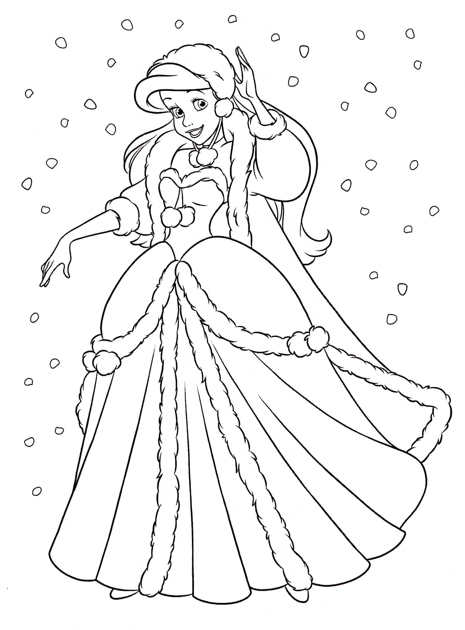 Coloring Princess Pages 59