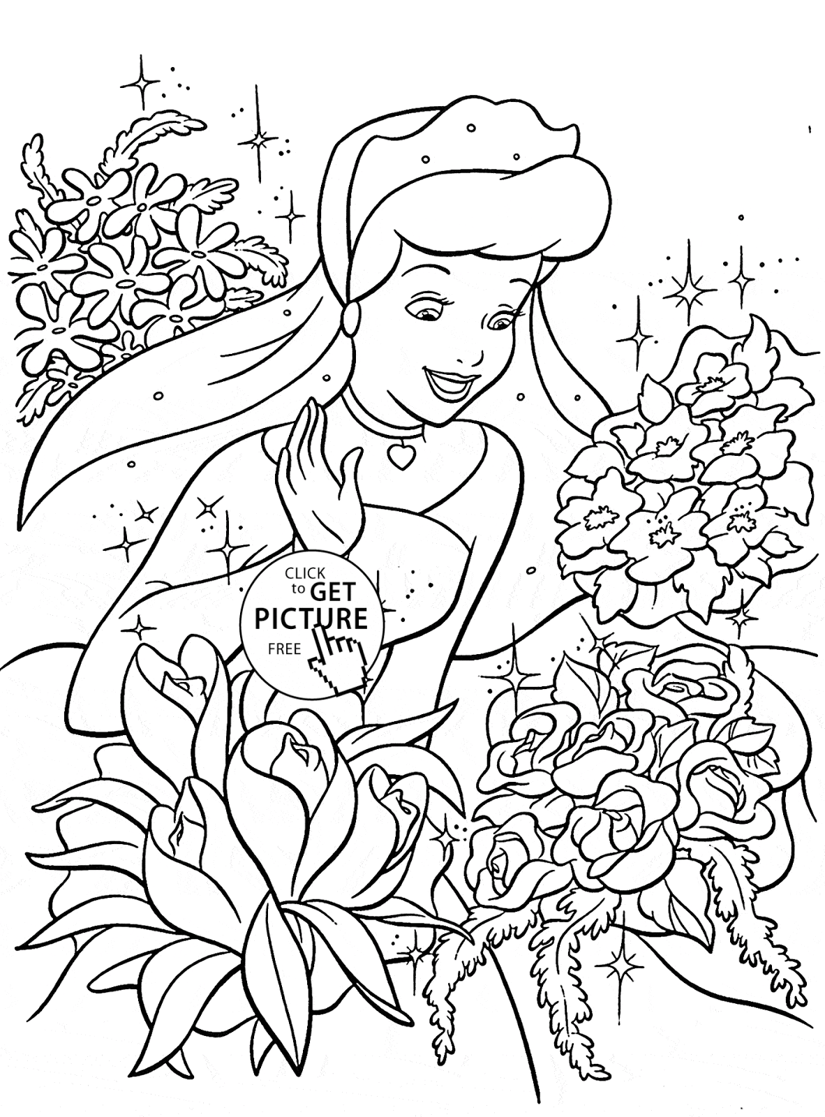 Coloring Princess Pages 84