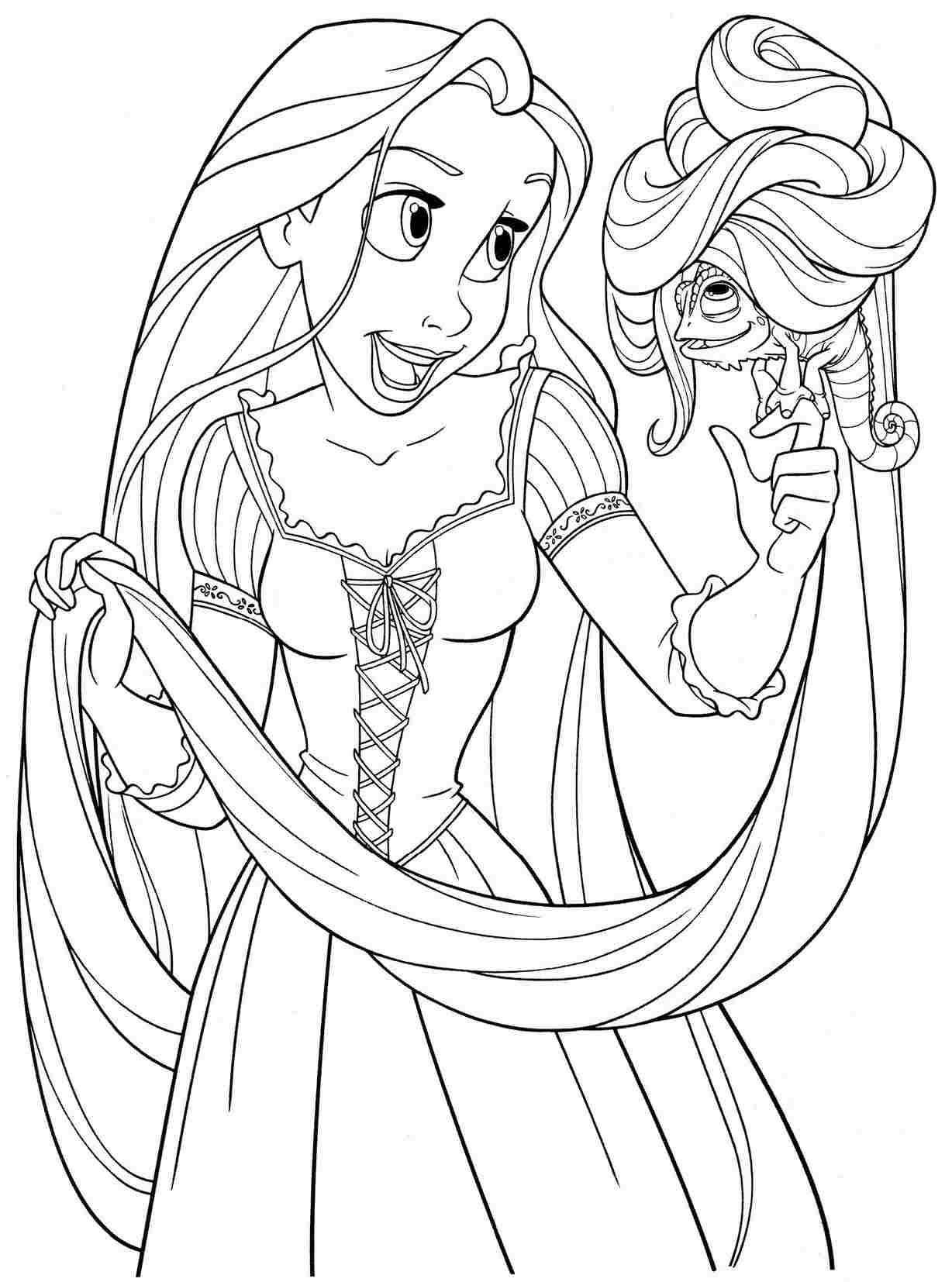 Coloring Princess Pages 86