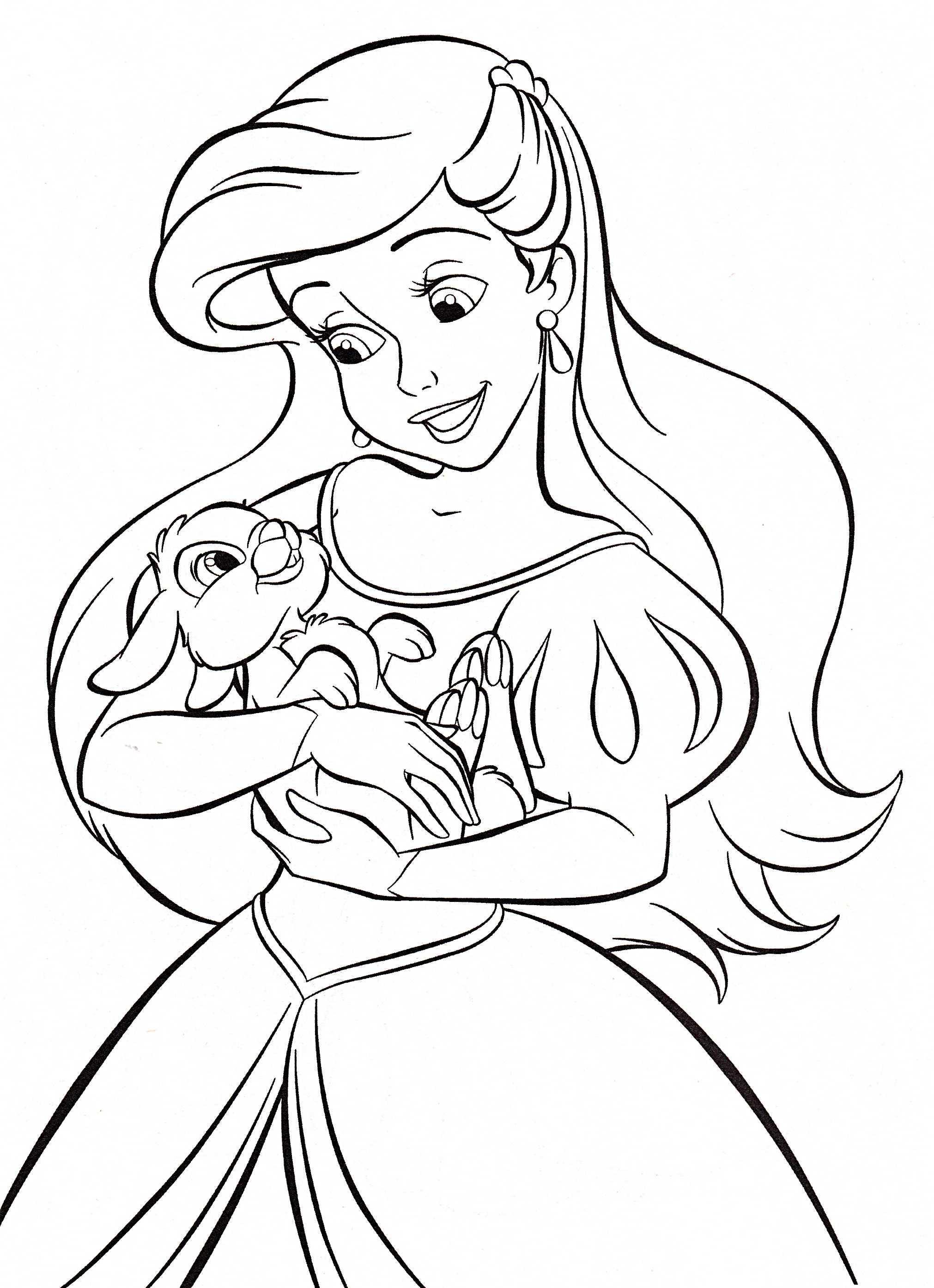 Coloring Princess Pages 90