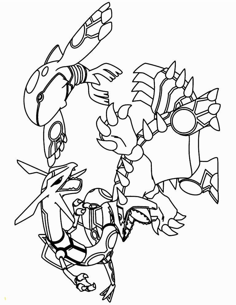 Gyarados Coloring Page 34