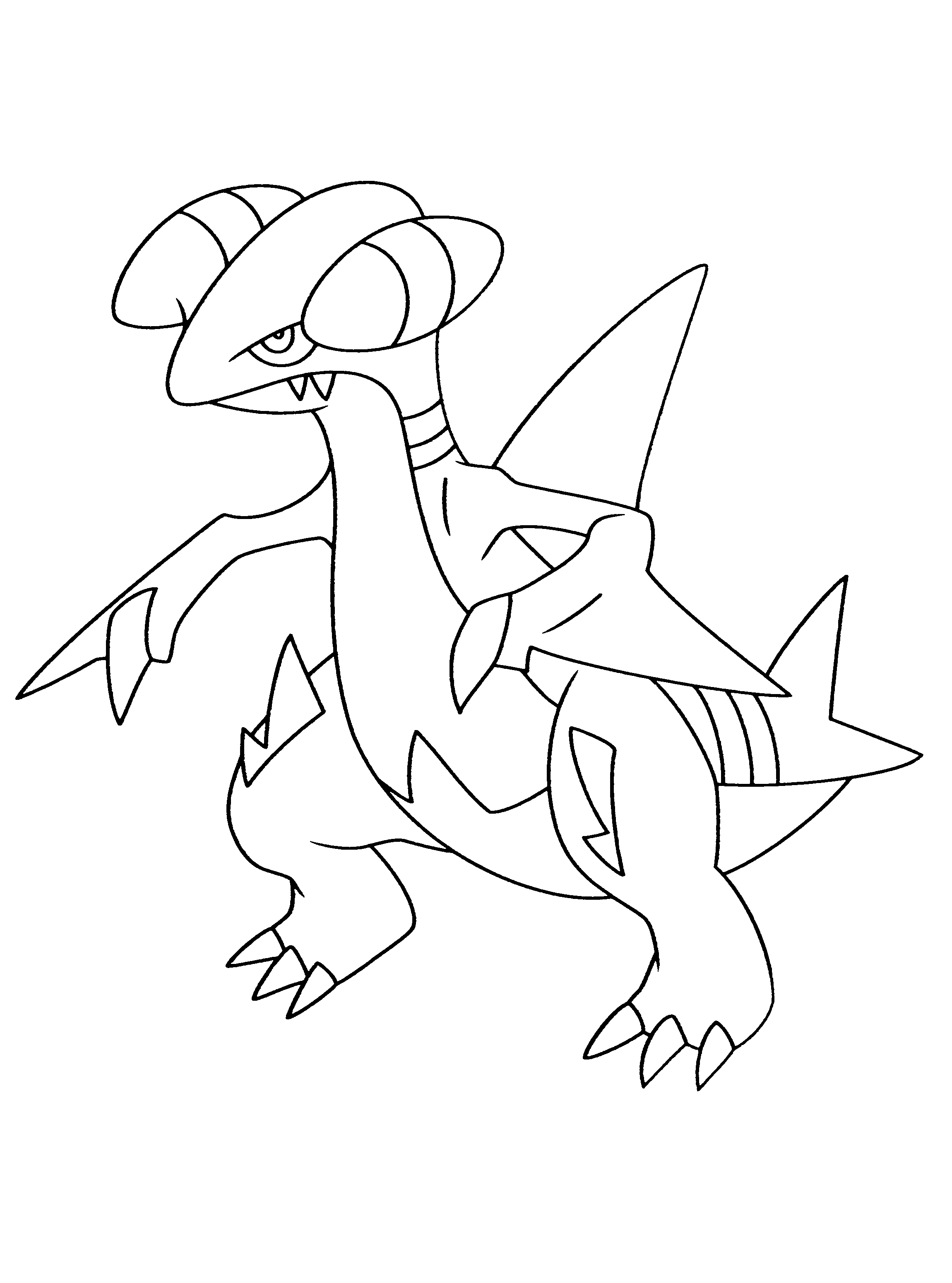 Gyarados Coloring Page 66