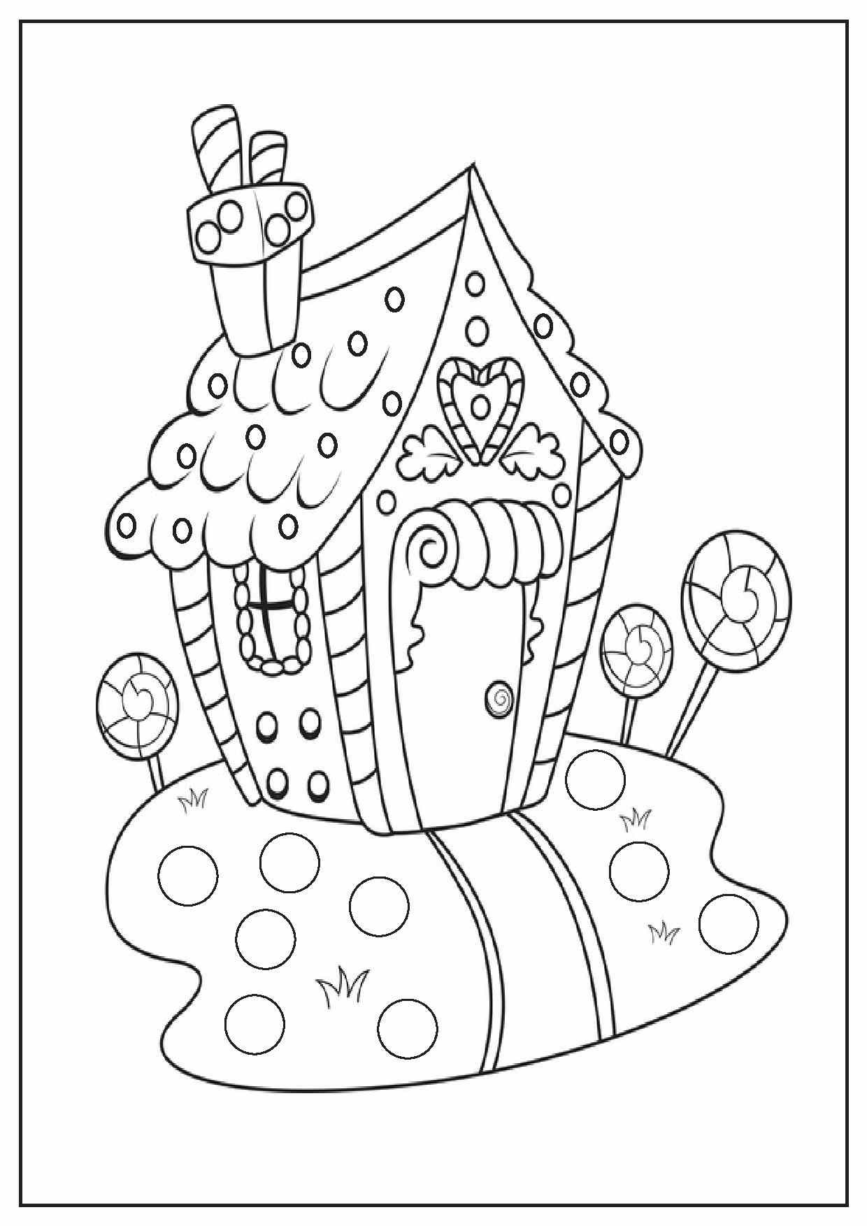 Printable Coloring Christmas Pages 28