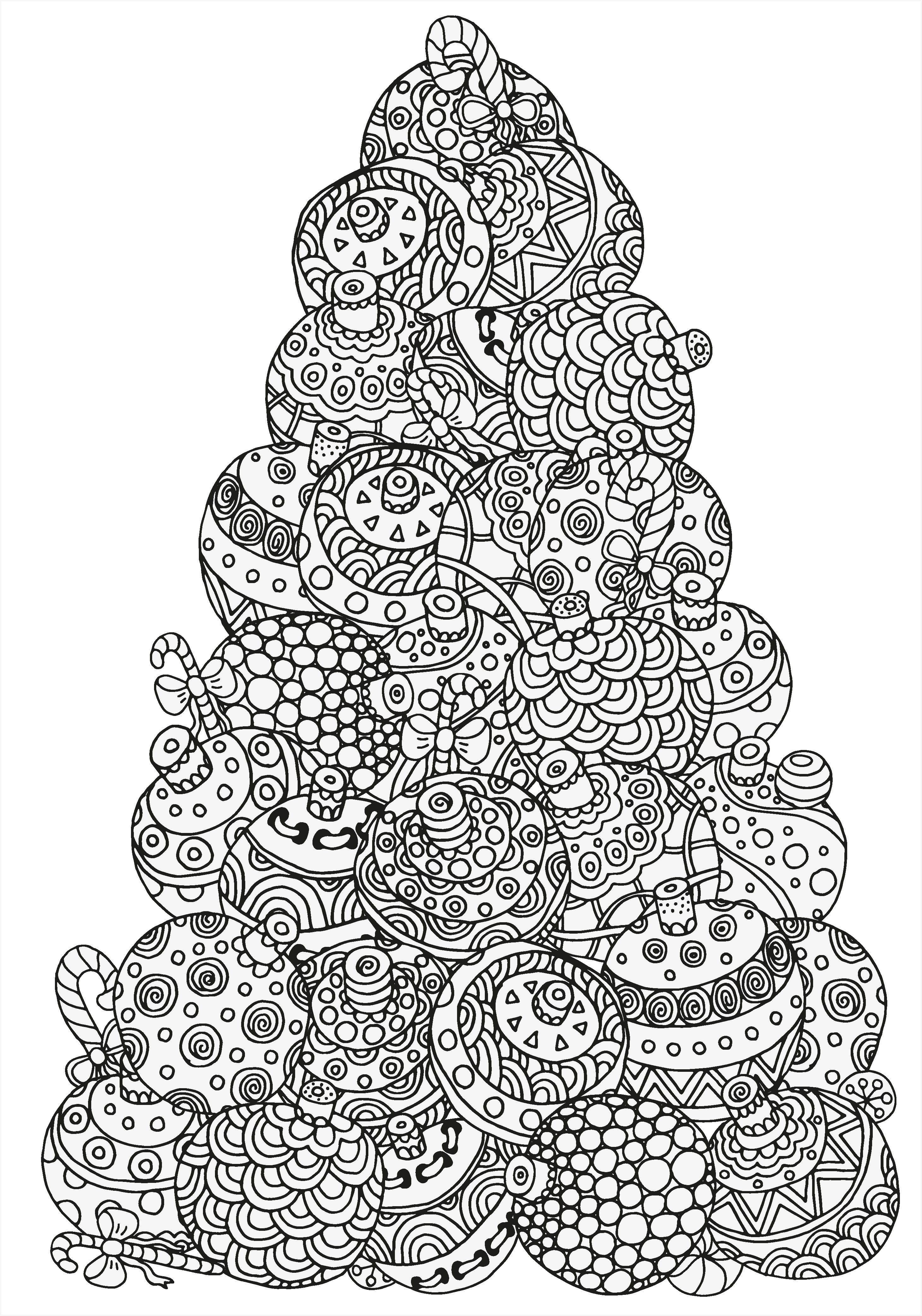 Printable Coloring Christmas Pages 31