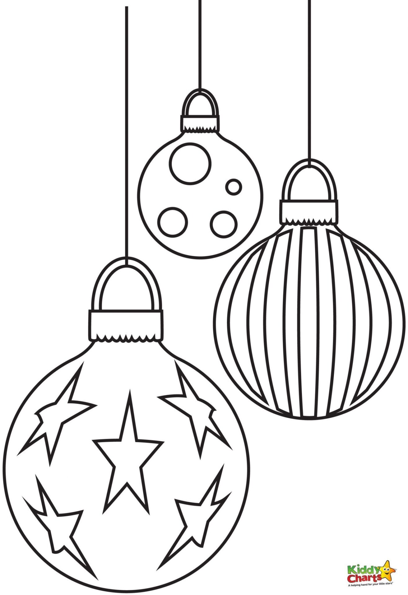 Printable Coloring Christmas Pages 64