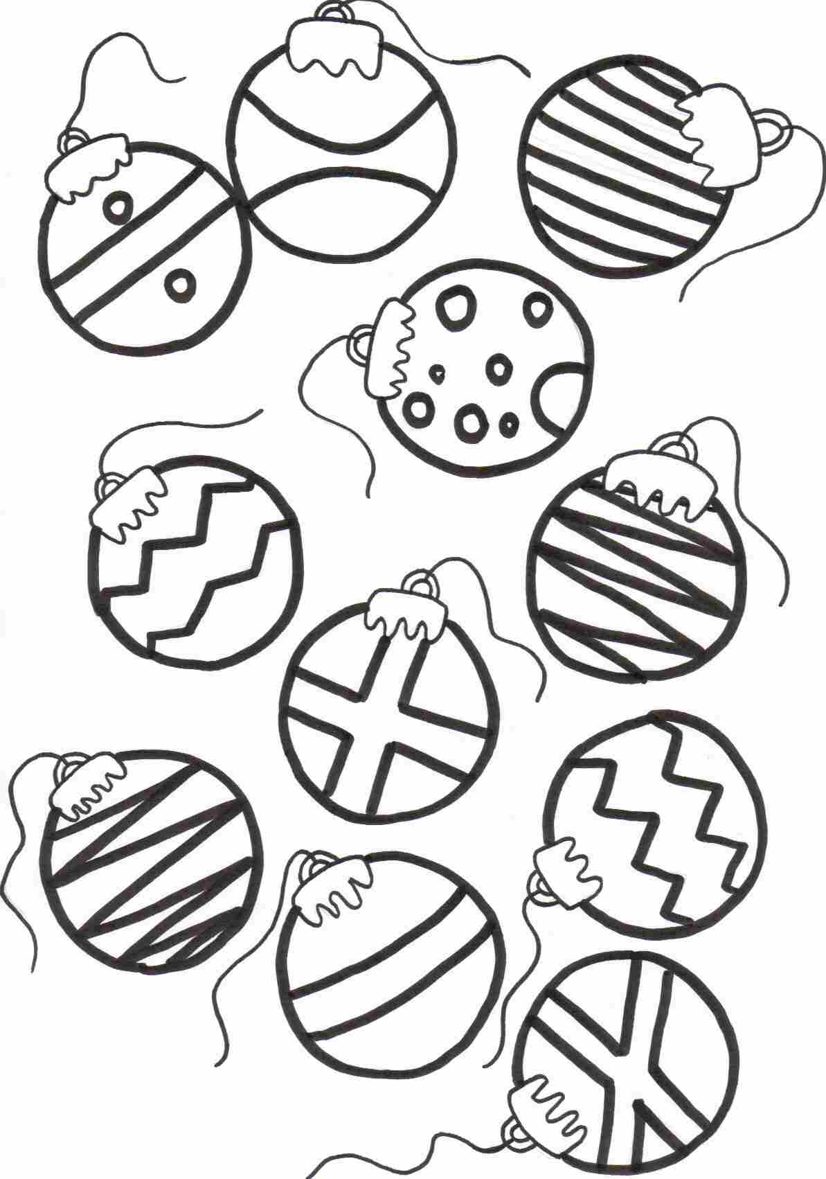 Printable Coloring Christmas Pages 66