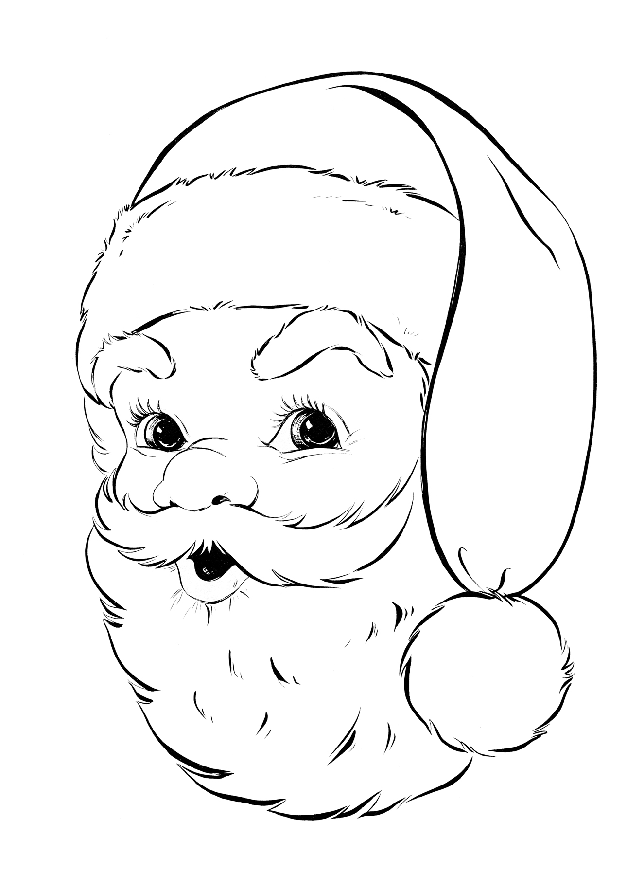 Printable Coloring Christmas Pages 70