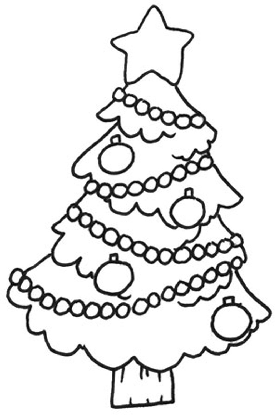 Printable Coloring Christmas Pages 72