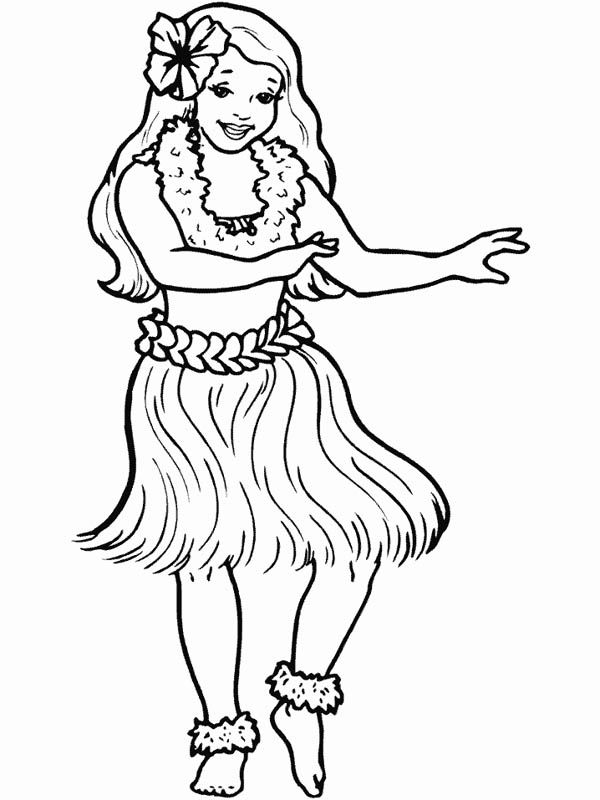 25 Coloring Pages Hawaii 6