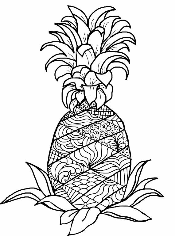 25 Coloring Pages Hawaii 7