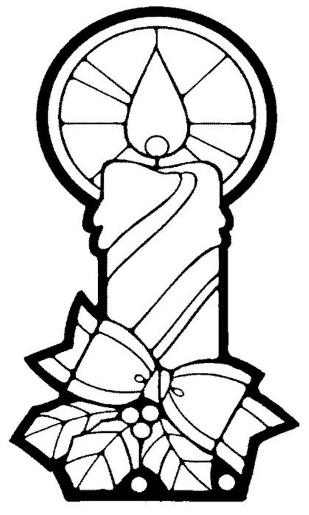 30 Candle Coloring Page 5