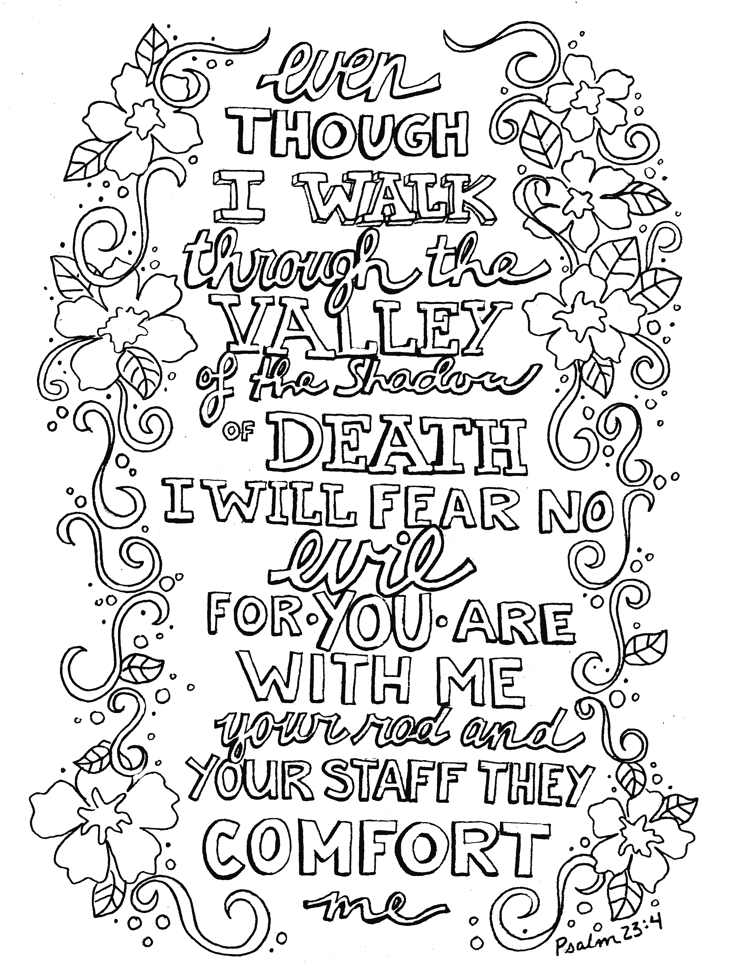 45 Bible Coloring Pages For Adults 19