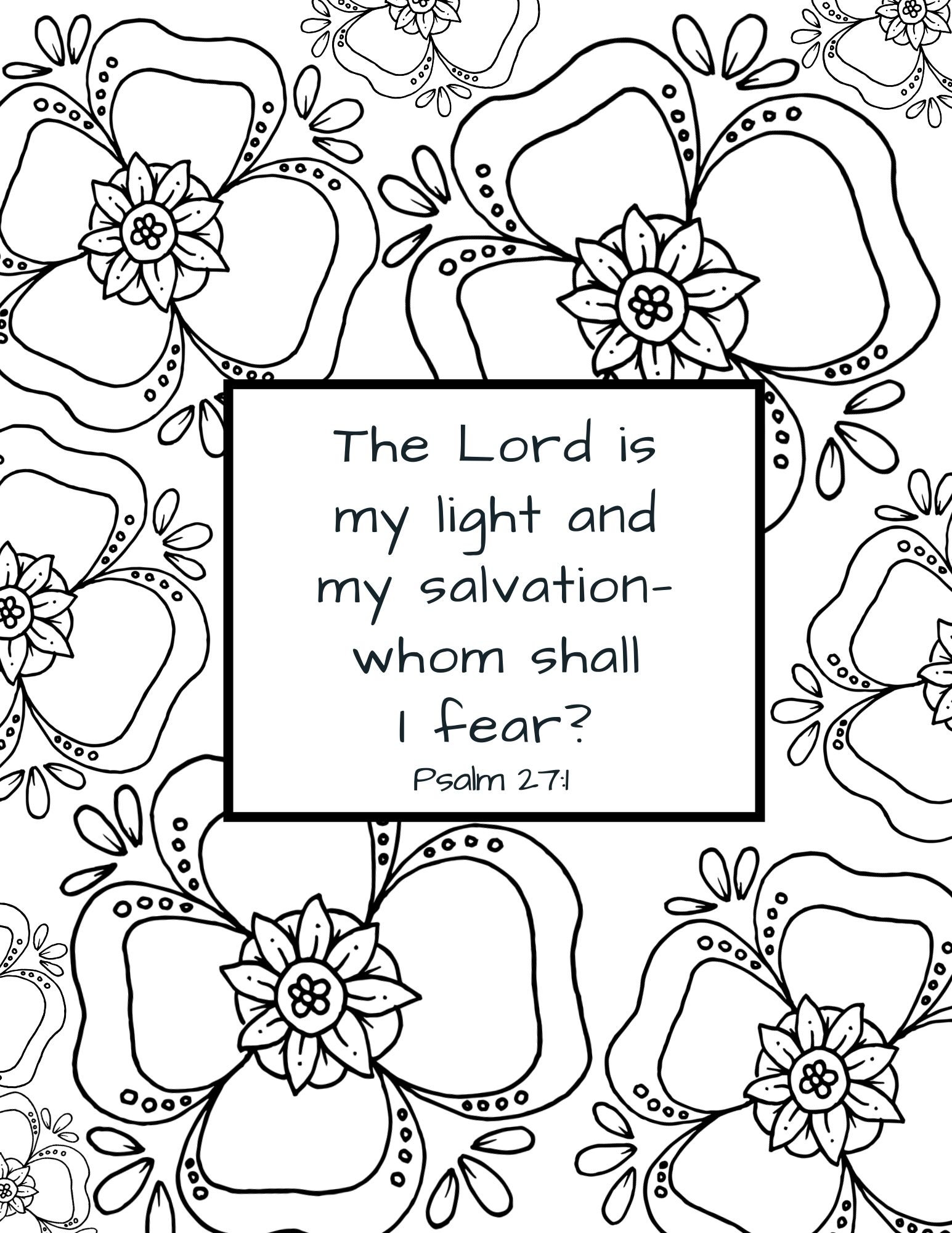 45 Bible Coloring Pages For Adults 21