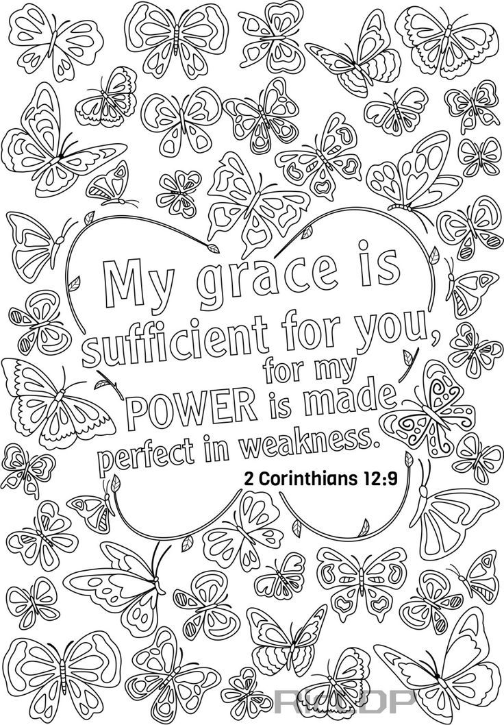 45 Bible Coloring Pages For Adults 22