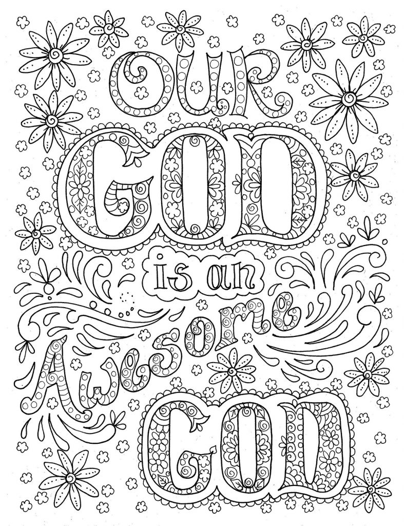 45 Bible Coloring Pages For Adults 24